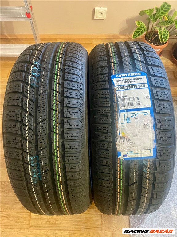  205/5516" új Toyo Tires SNOWPROX S954 téli gumi gumi 2db   1. kép