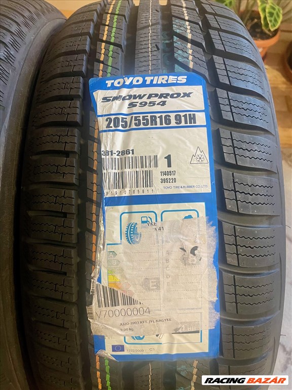  205/5516" új Toyo Tires SNOWPROX S954 téli gumi gumi 2db   2. kép