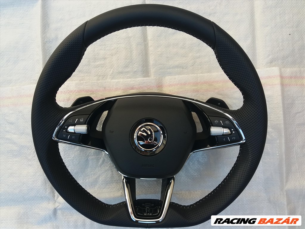 Skoda Octavia 4 bör multi kormány csapott+légzsák 1. kép