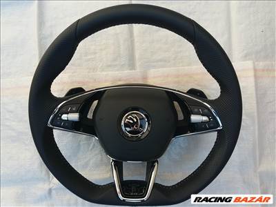 Skoda Octavia 4 bör multi kormány csapott+légzsák