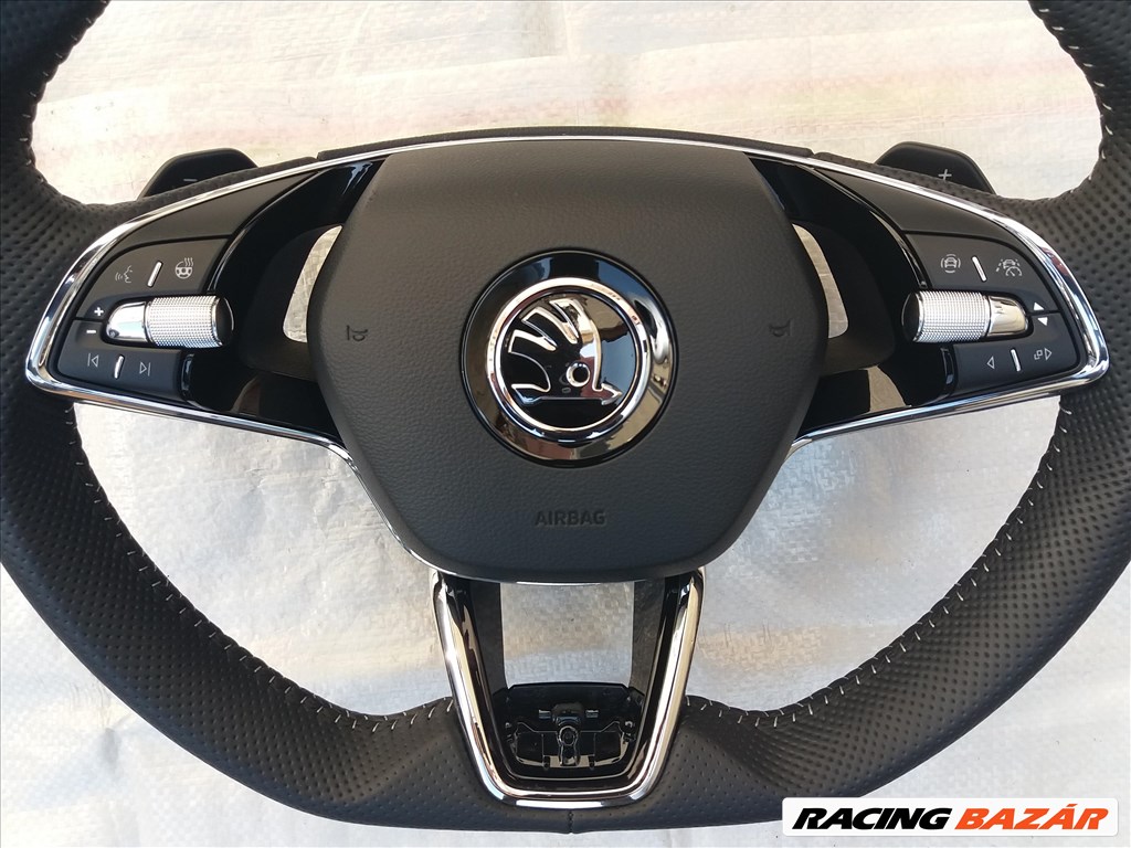 Skoda Octavia 4 bör multi kormány csapott+légzsák 2. kép