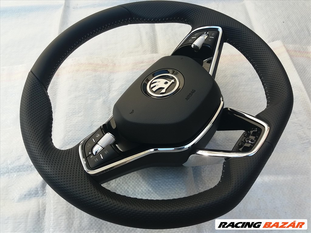 Skoda Octavia 4 bör multi kormány csapott+légzsák 3. kép