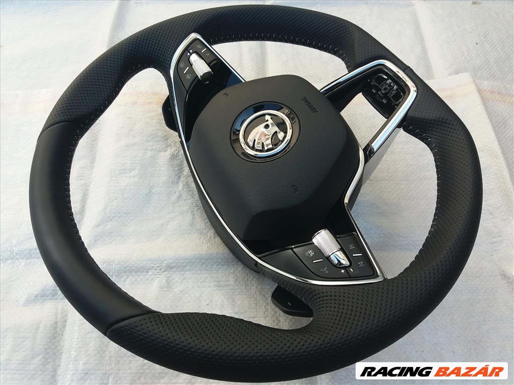 Skoda Octavia 4 bör multi kormány csapott+légzsák 4. kép