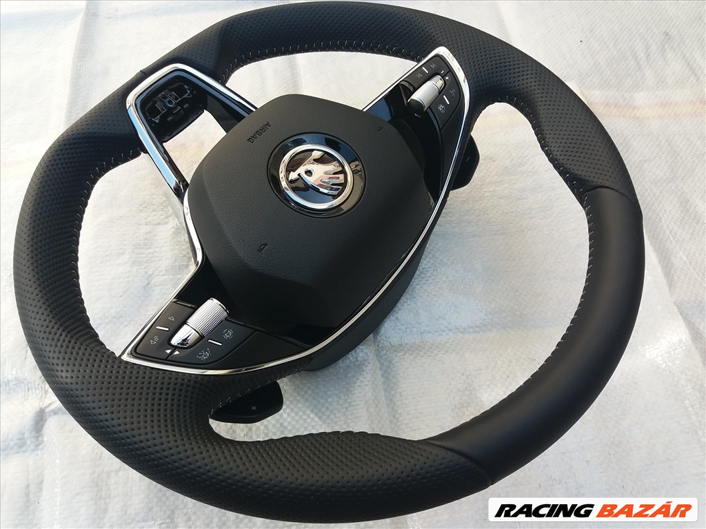 Skoda Octavia 4 bör multi kormány csapott+légzsák 6. kép