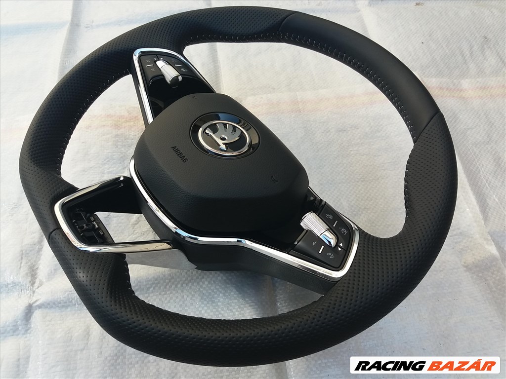 Skoda Octavia 4 bör multi kormány csapott+légzsák 7. kép