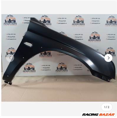 Mitsubishi L200 III jobb első sárvédő , bal első sárvédő