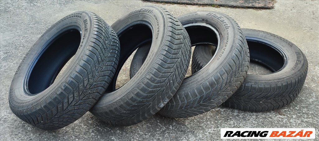 4db 215/60R16" használt Yokohama téli gumi 1. kép