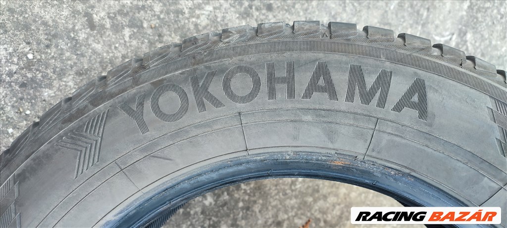 4db 215/60R16" használt Yokohama téli gumi 3. kép