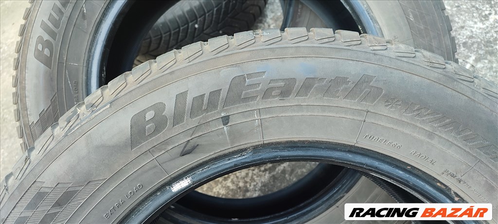 4db 215/60R16" használt Yokohama téli gumi 4. kép