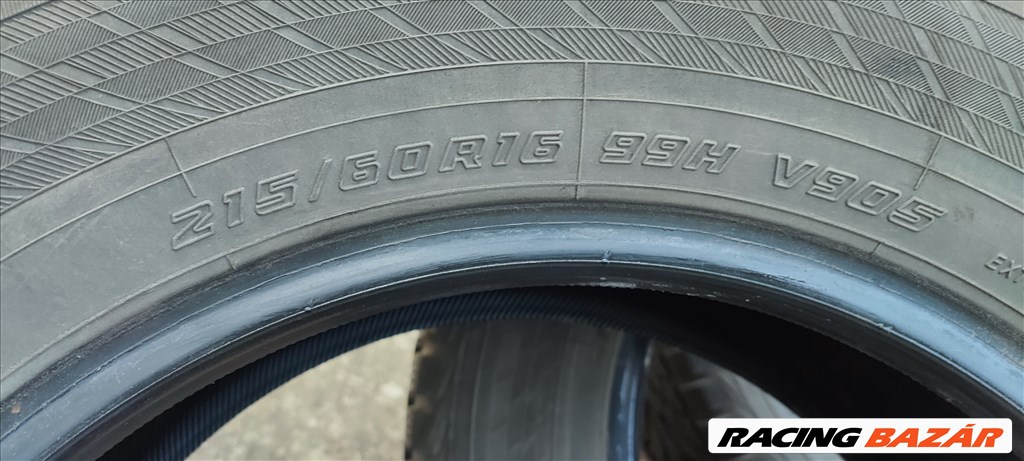 4db 215/60R16" használt Yokohama téli gumi 5. kép