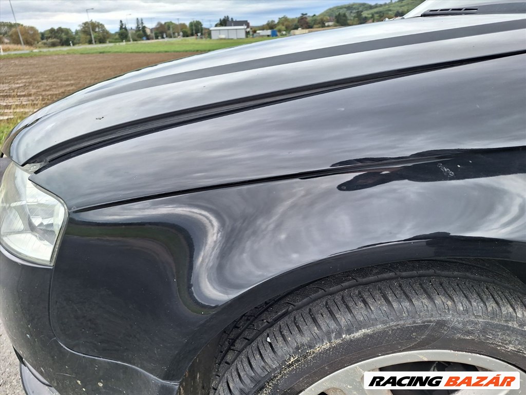 Audi A4 (B6/B7) Ly9b Gyári bal első sárvédő 1. kép