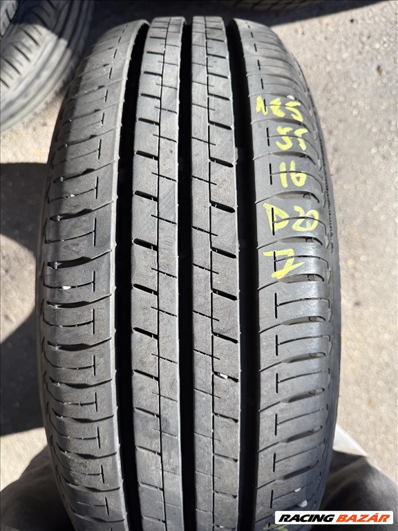 Bridgestone Ecopia EP150 185/55 R16 7mm-es nyárigumi garnitura eladó 1. kép