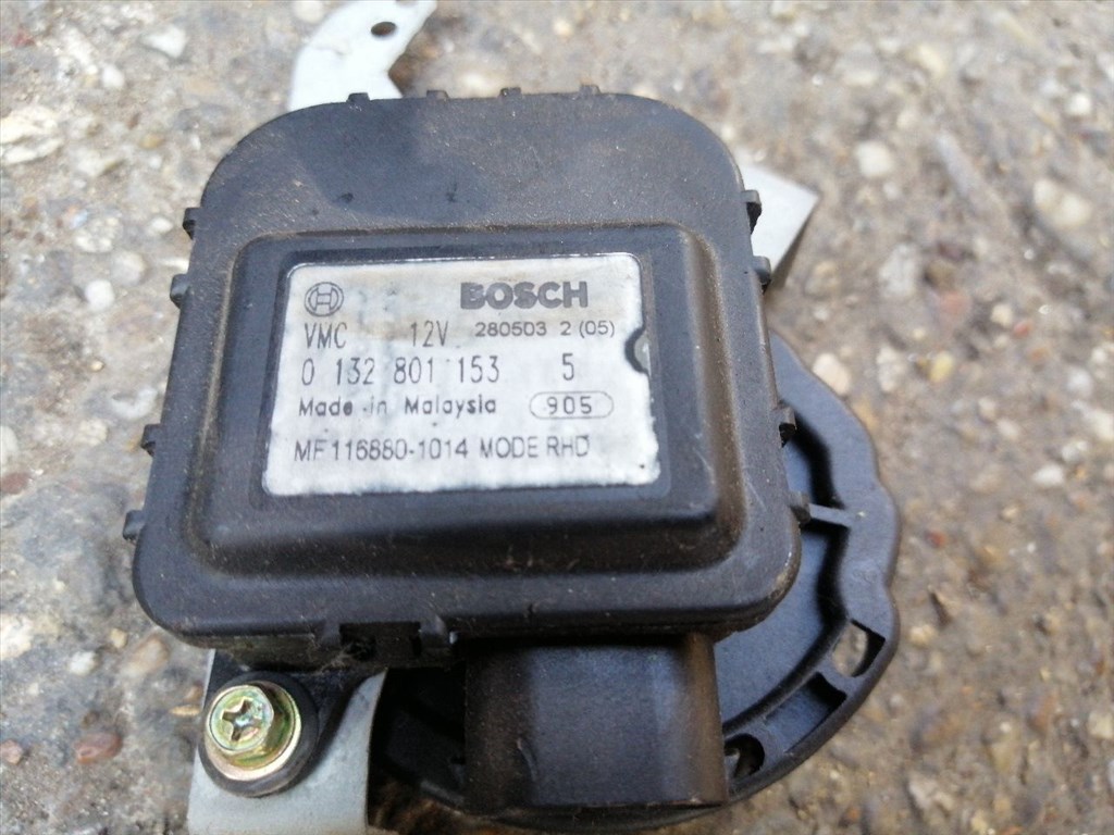 ROVER 75 RJ Fűtés Állító Motor (10468) 01328011535 3. kép