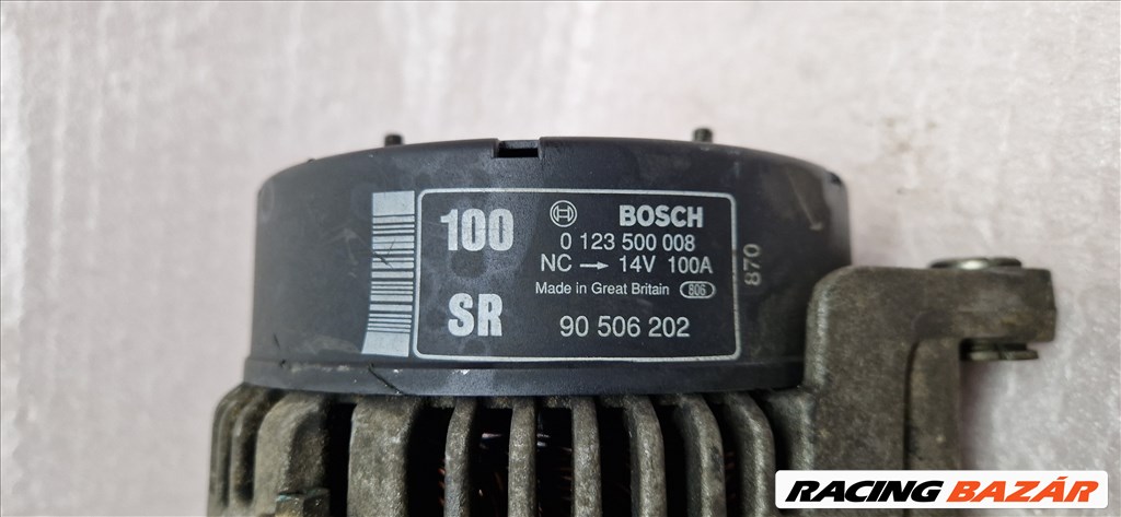 Opel Frontera B Omega B Vectra B 2.0-2.2 dti generátor 0123500008 2. kép