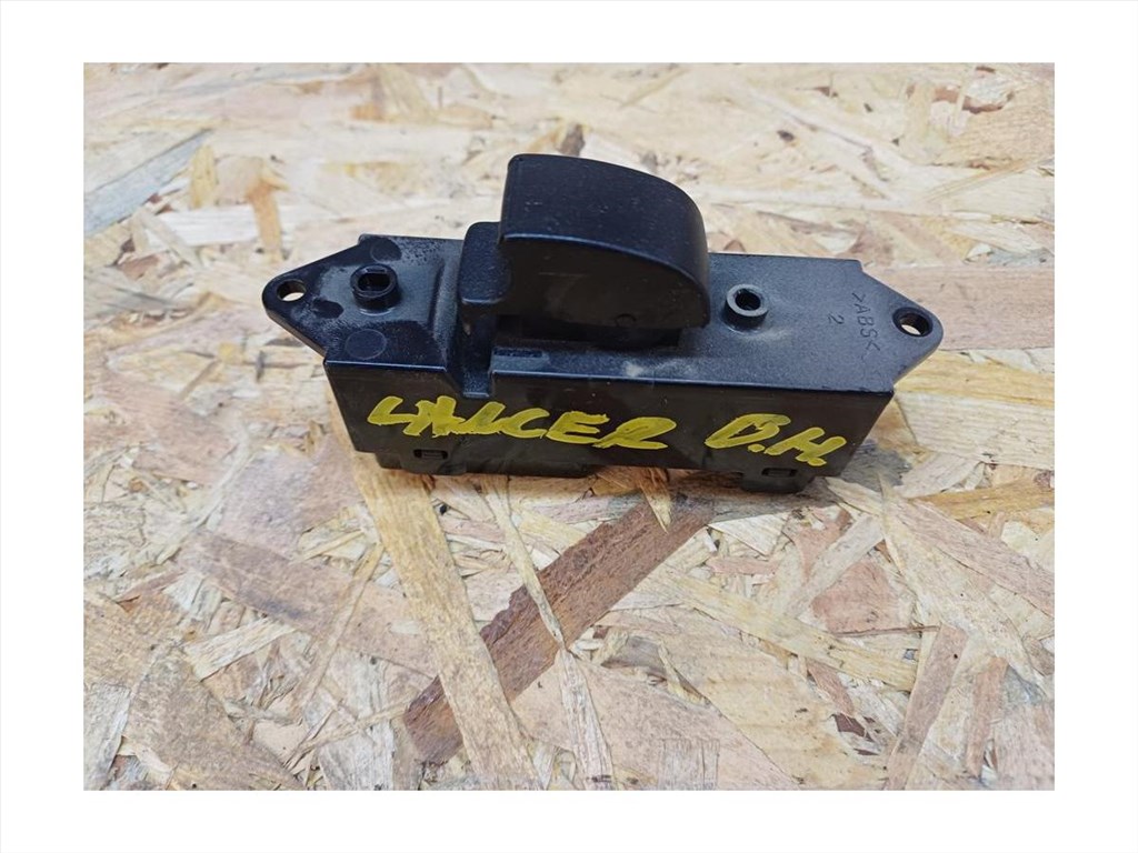 Mitsubishi Lancer VIII (2008-2017) Bal Hátsó Ajtó Ablakemelő Kapcsoló  1. kép