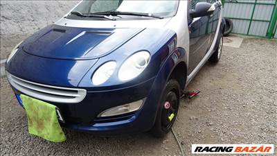 Smart Forfour új 15 col 4x114,3 lyukosztás vékony pótkerék mankókerék