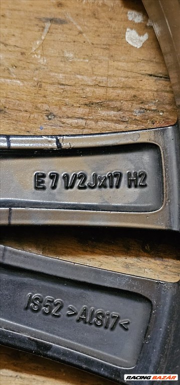  5x112 lyukosztású 7,5JJ 14" újszerű (gyári felni) alufelni 2. kép