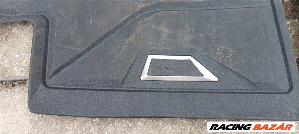 BMW X5, BMW X6, BMW X7 gyári gumi szőnyeg szett  51472458551 4. kép
