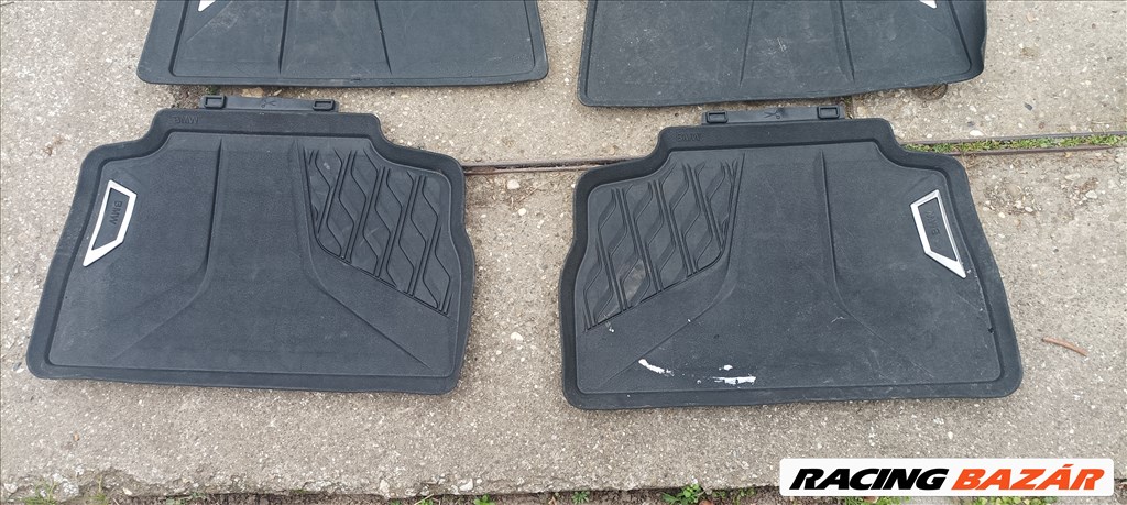 BMW X5, BMW X6, BMW X7 gyári gumi szőnyeg szett  51472458551 3. kép