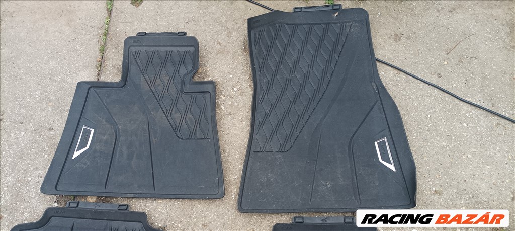 BMW X5, BMW X6, BMW X7 gyári gumi szőnyeg szett  51472458551 2. kép