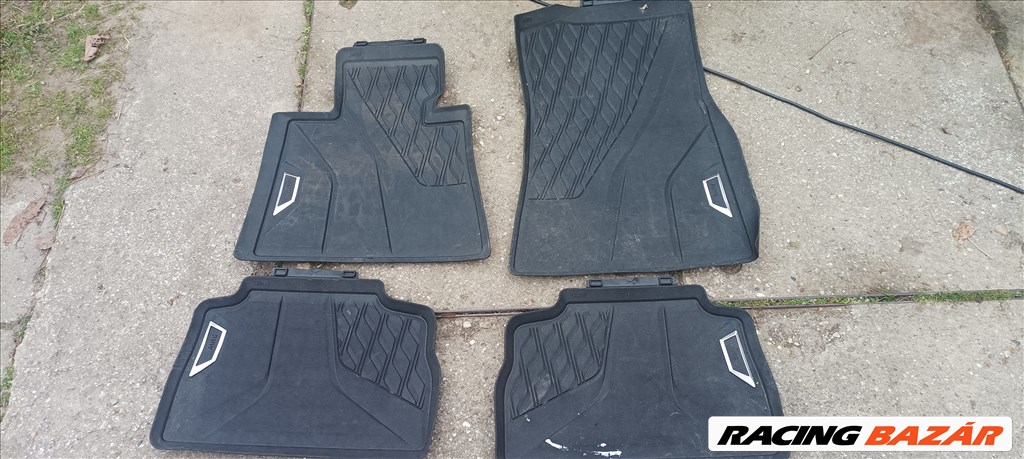 BMW X5, BMW X6, BMW X7 gyári gumi szőnyeg szett  51472458551 1. kép