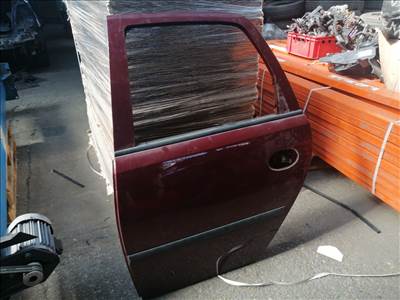 OPEL ZAFIRA A F75_ Bal hátsó Ajtó (Üres lemez) (06296)