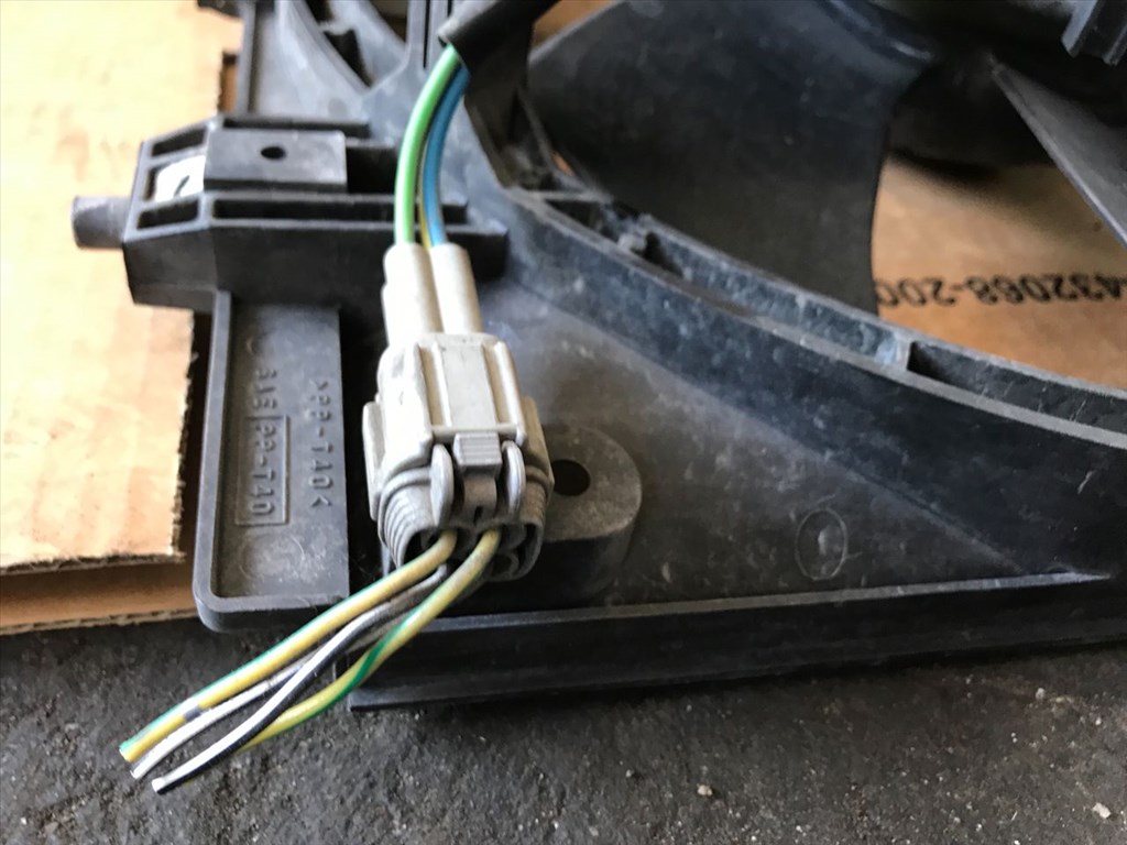 SUBARU IMPREZA Ferdehátú GR, GH, G3 Hűtőventilátor (29576) 3. kép