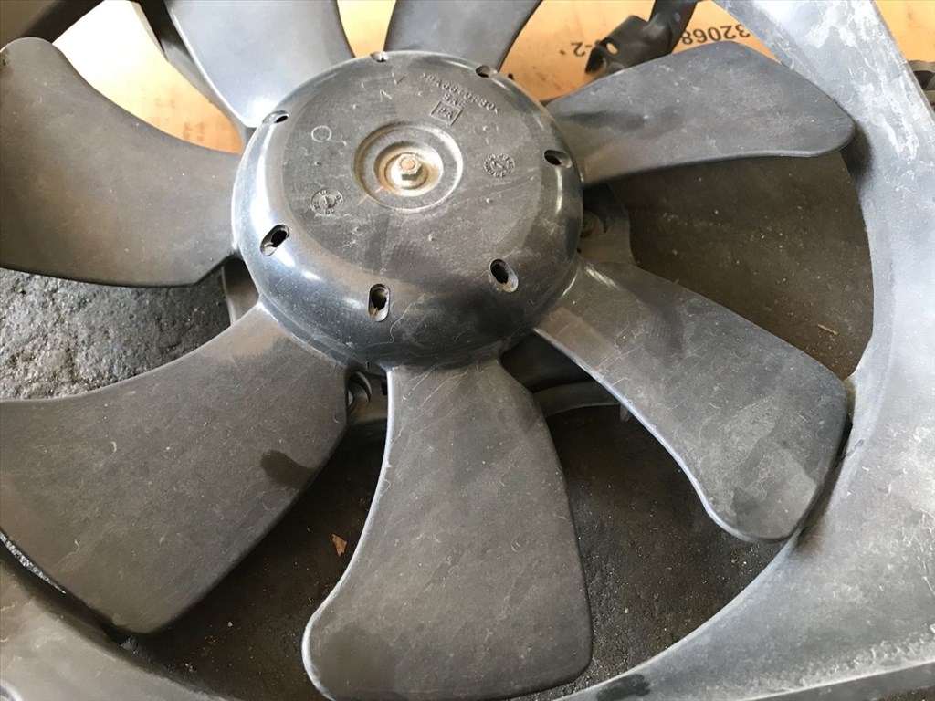 SUBARU IMPREZA Ferdehátú GR, GH, G3 Hűtőventilátor (29576) 4. kép