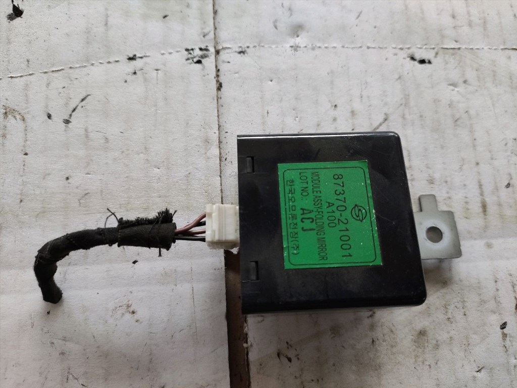 SSANGYONG RODIUS  Komfort Elektronika (30722) 87370-21001 1. kép