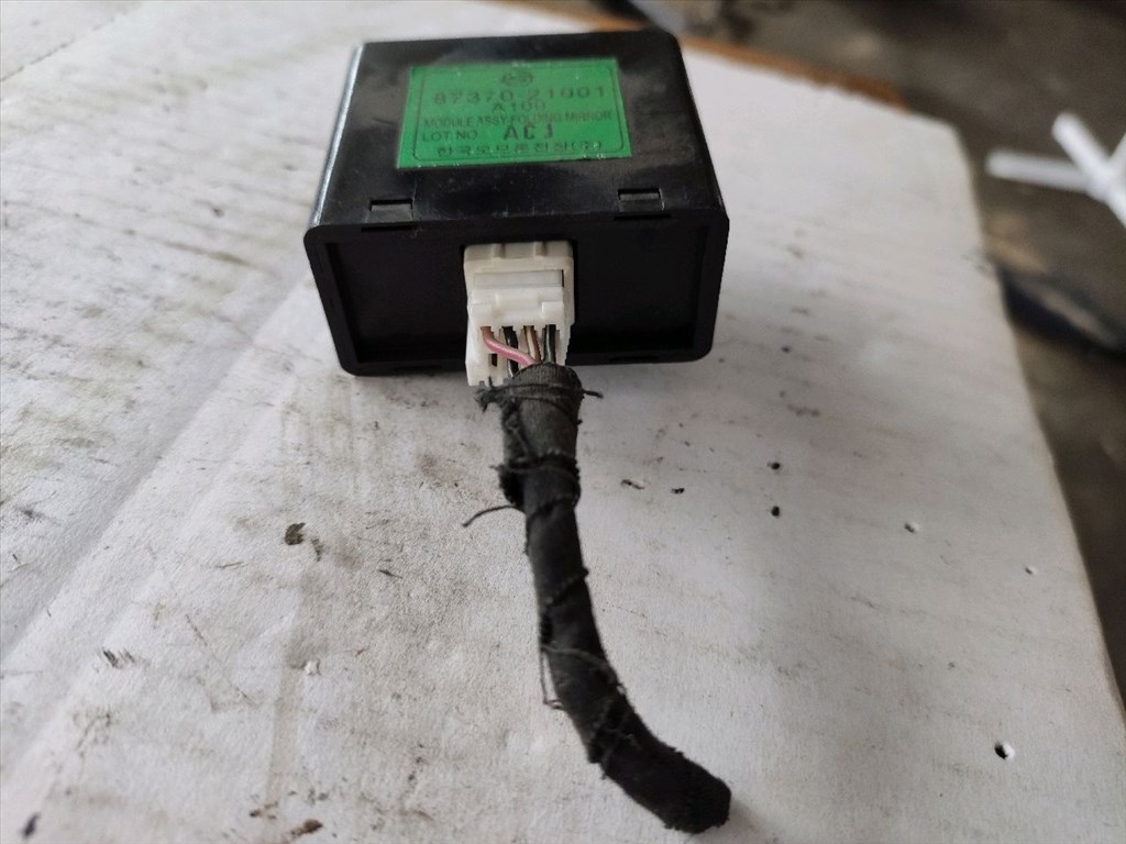 SSANGYONG RODIUS  Komfort Elektronika (30722) 87370-21001 5. kép