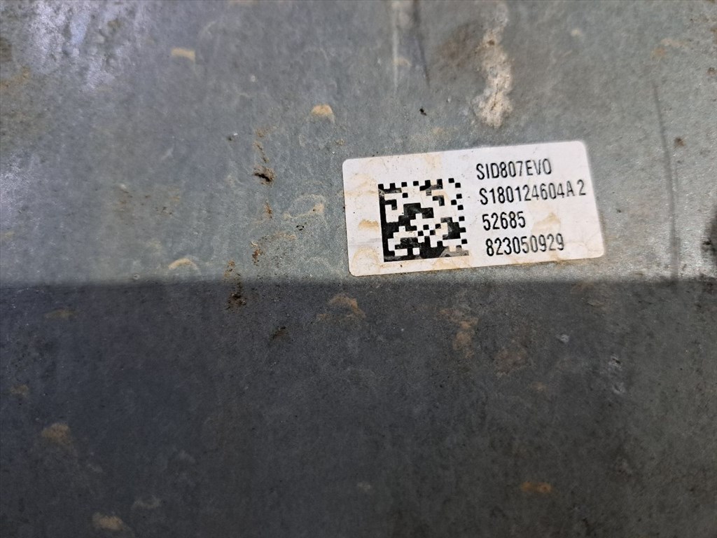 FORD C-MAX II  Motorvezérlő (35295) CONTINENTAL/AV6112A650AGD, S180133047 B, NV6N 14A073 ET, 0942V23559, 6E5T-15607-CA, DV6TDED (T3DA/B) 5. kép