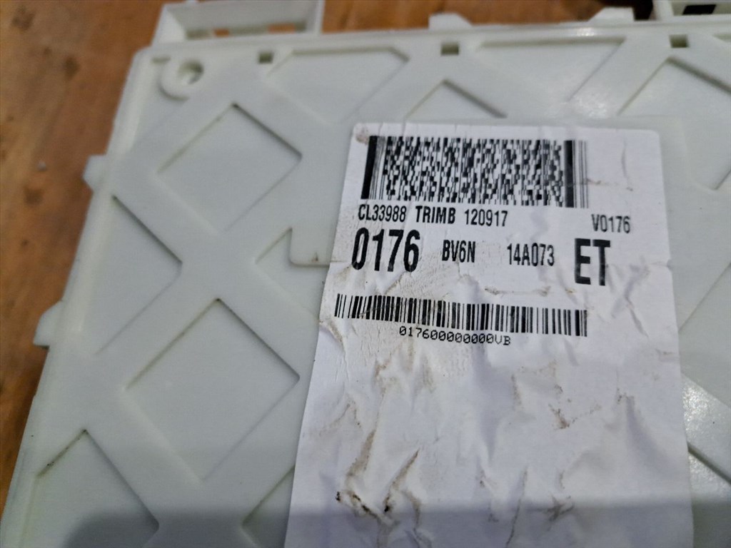 FORD C-MAX II  Motorvezérlő (35295) CONTINENTAL/AV6112A650AGD, S180133047 B, NV6N 14A073 ET, 0942V23559, 6E5T-15607-CA, DV6TDED (T3DA/B) 6. kép