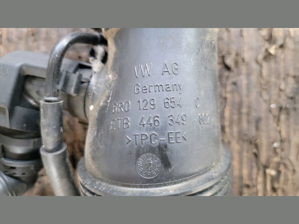 SEAT IBIZA IV 6J5 Turbócső (49811) 6R0129654C, 6R0129654C, CFWA 3. kép