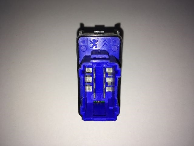 PEUGEOT 301 Ablakemelő Kapcsoló (Pozíciófüggetlen) 2. kép