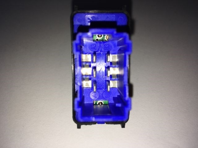 PEUGEOT 301 Ablakemelő Kapcsoló (Pozíciófüggetlen) 4. kép