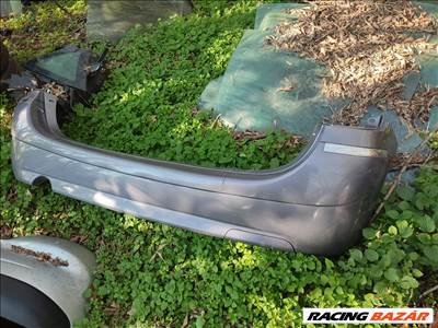 Citroen Xsara Picasso hátsó lökhárító krómos