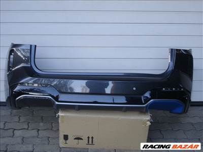 BMW IX3 G08 6 radaros hátsó lökhárító 51129853318 M-Sport 2021-től