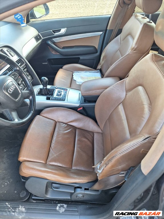 Audi A6 (C6 - 4F) bontott alkatrészei 7. kép