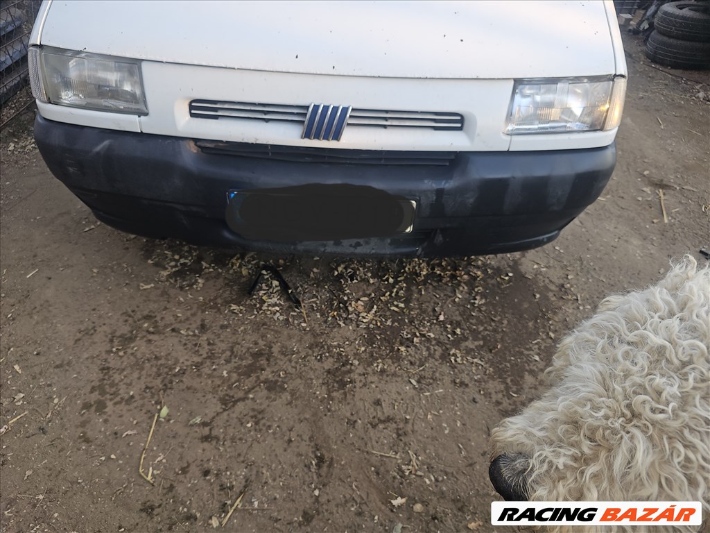 Fiat Scudo I, Peugeot Expert I, Citroën Jumpy I Első lökhárító  1. kép