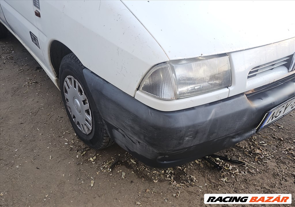 Fiat Scudo I, Peugeot Expert I, Citroën Jumpy I Első lökhárító  2. kép