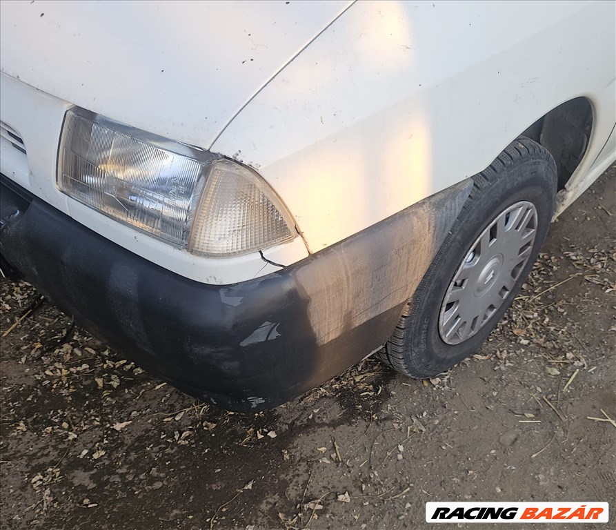 Fiat Scudo I, Peugeot Expert I, Citroën Jumpy I Első lökhárító  3. kép