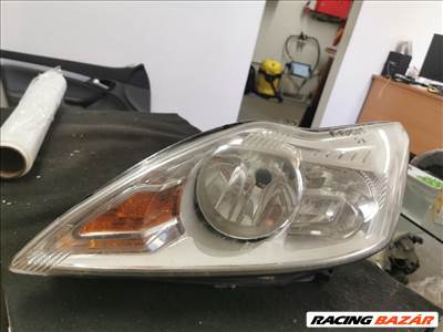 Ford Focus Mk2 Bal Fényszóró FACELIFT! 8m5113101ab