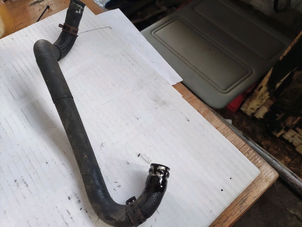 RENAULT ESPACE IV JK0/1_ Vízcső (33293) 4. kép