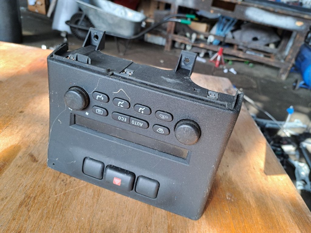 OPEL ZAFIRA A F75_ Fűtéskapcsoló (digit klímás) (34035) 024459929 5. kép