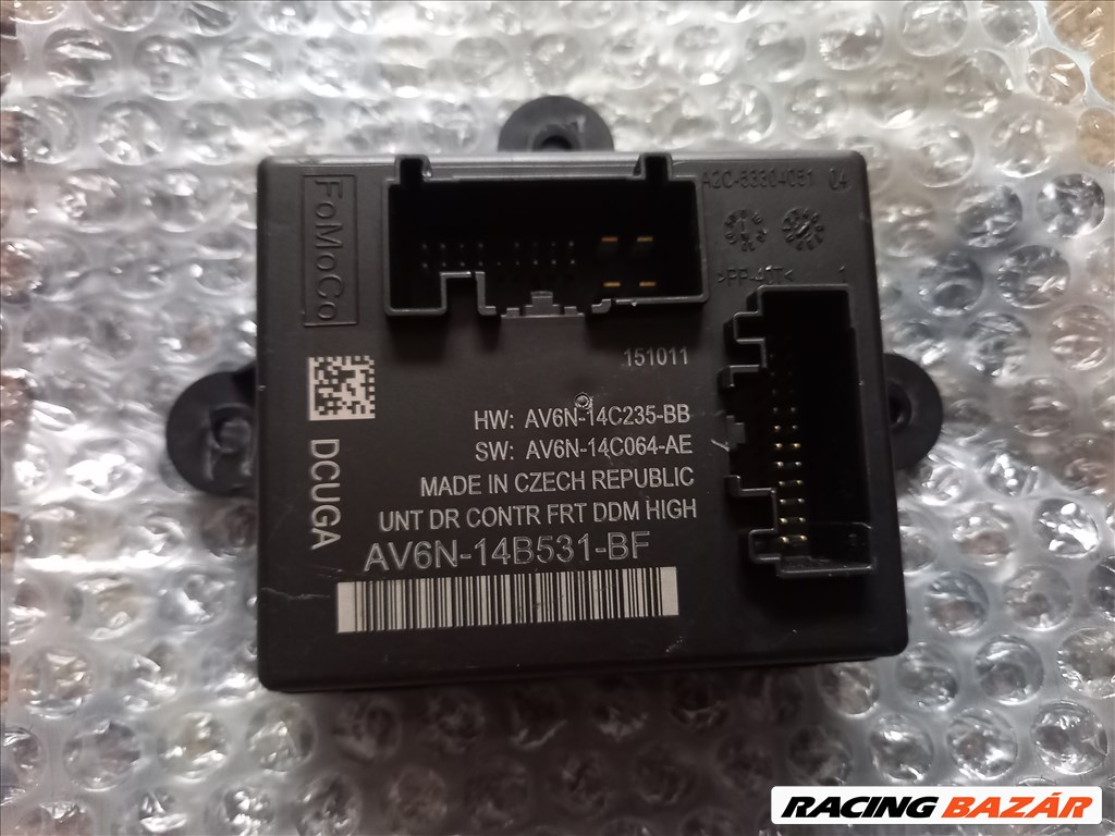 Ford C-Max Mk2 első ajtó vezérlőegység  av6n14b531bf 1. kép