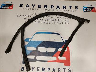 BMW E90 E91 bal első ajtó üveg kéder gumi tömítés gumitömítés