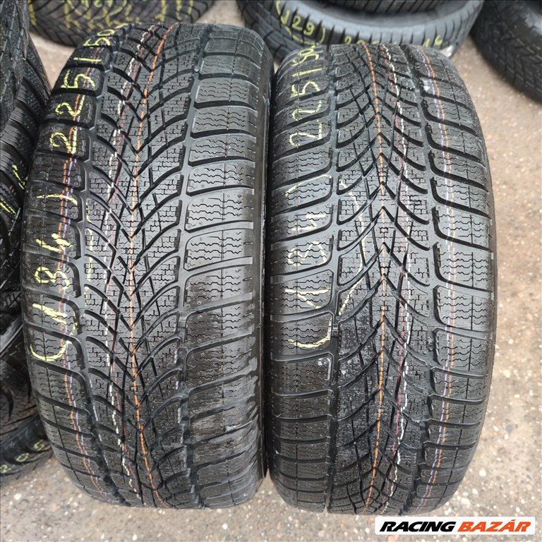  225/50 R17 ÚJ!! Dunlop Defekttűrő téli gumi 50000ft a 2db/134/ 3. kép