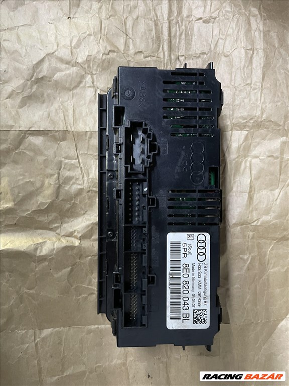 Audi A4 B6 B7 klímavezérlő panel 8e0820043bl 3. kép