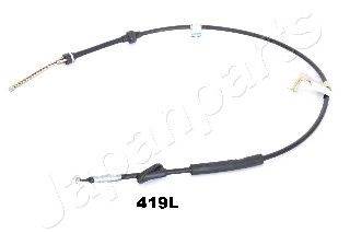 JAPANPARTS BC-419L - Kézifék bowden HONDA
