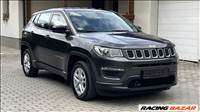 Eladó Jeep Compass 1.6 Mjet Sport. 1.Tulajdonos. Vezérlés cserélve.V.horog. Ny / T kerekek,